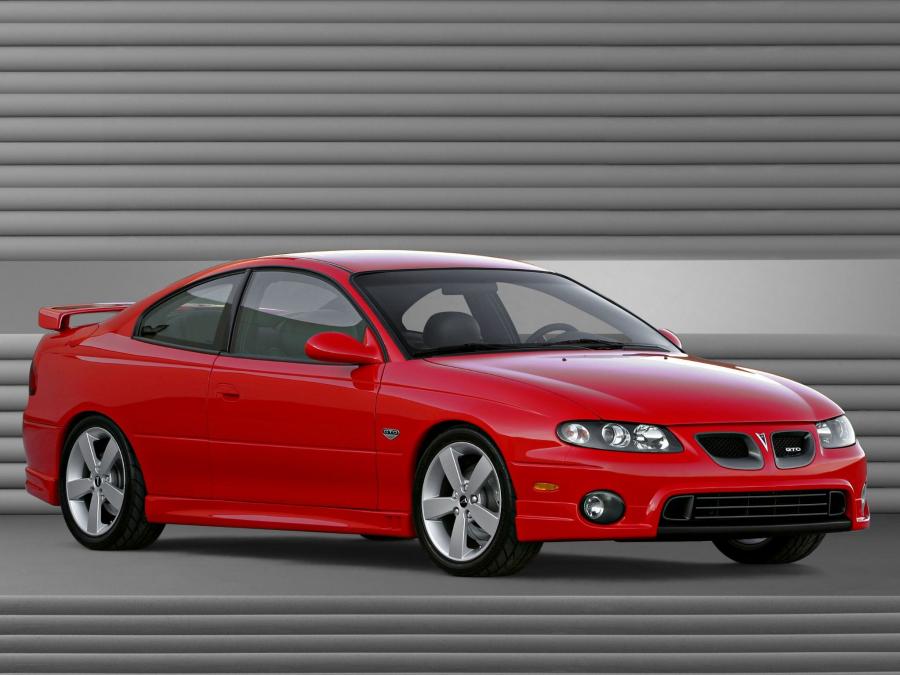 Pontiac GTO Autocross Concept '2003